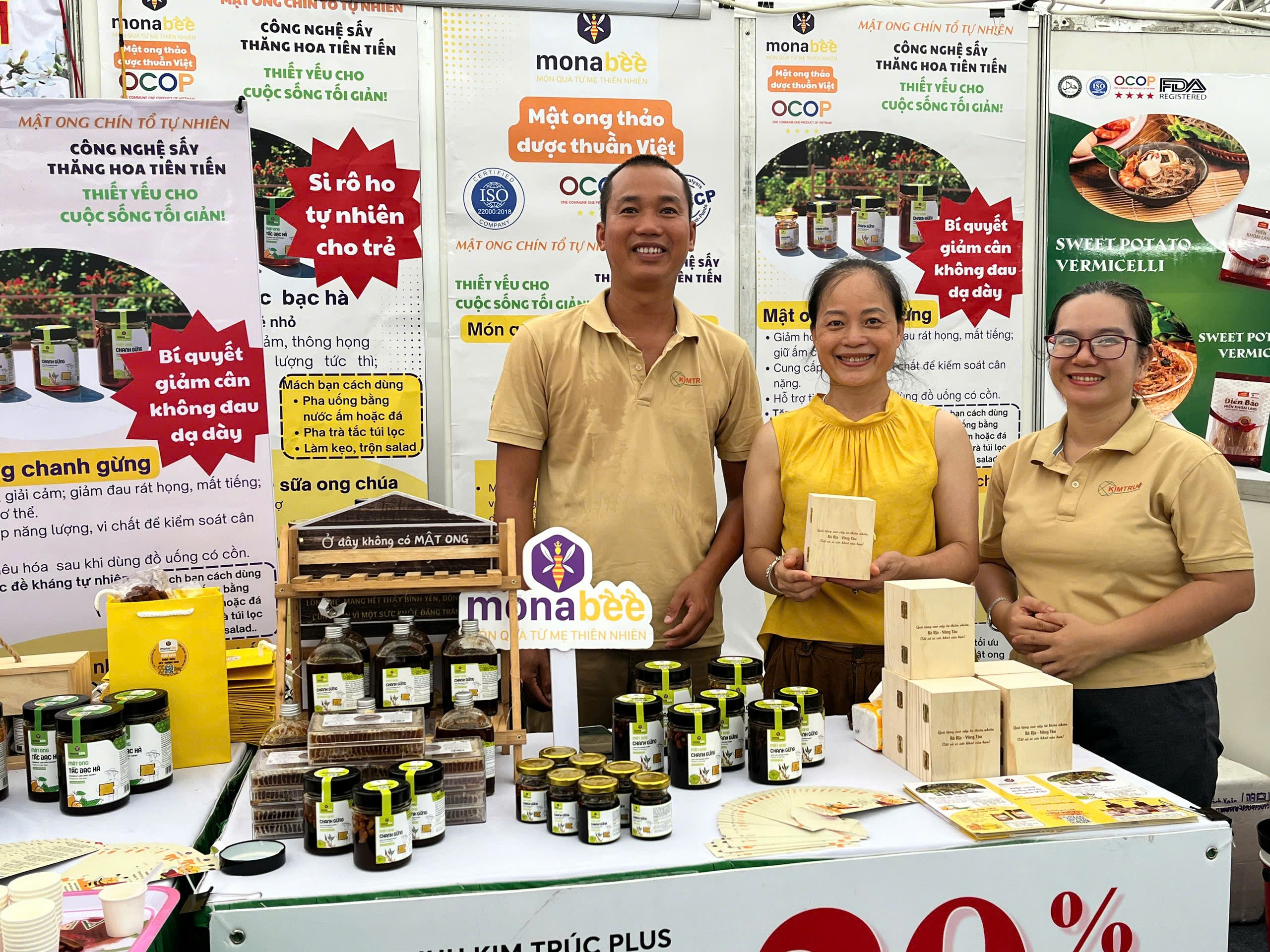 Monabee nhận được nhiều sự quan tâm cả khách hàng