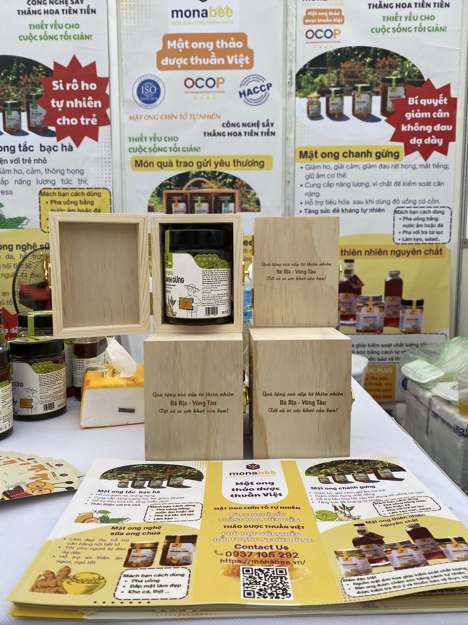 Vietnam Ocopex 2025- Cầu nối đưa Monabee vươn ra thị trường quốc tế